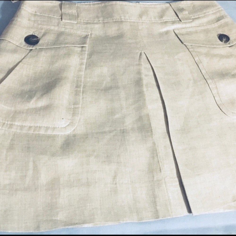 2/$25 J. CREW SKIRT WITH SHEEN